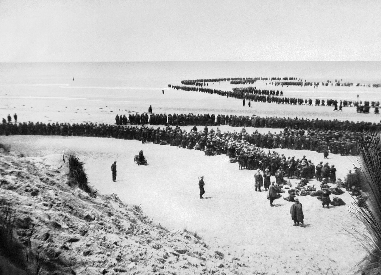 The Dunkirk evacuation