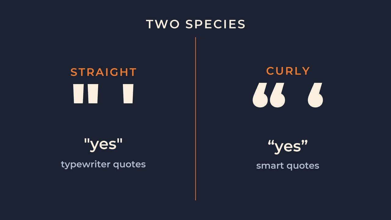 Two species