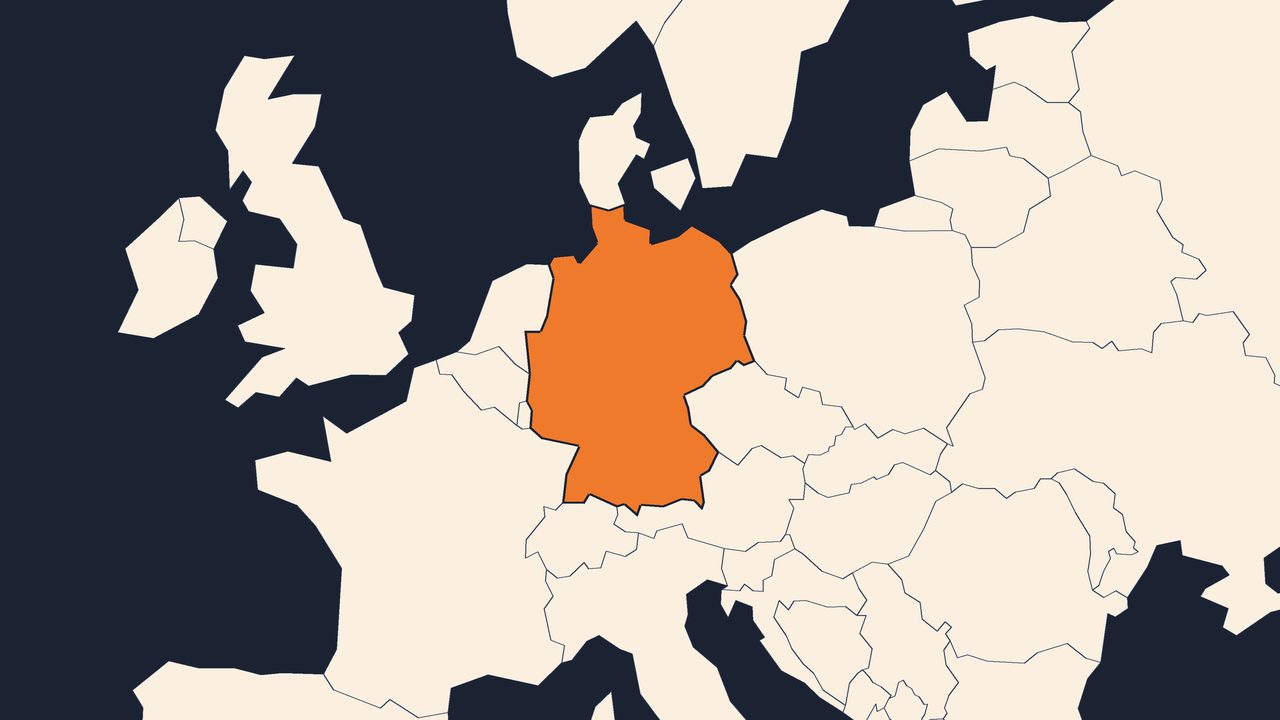Map: Germany