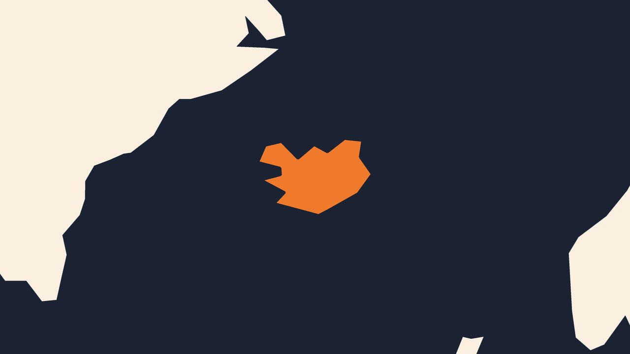 Map: Iceland