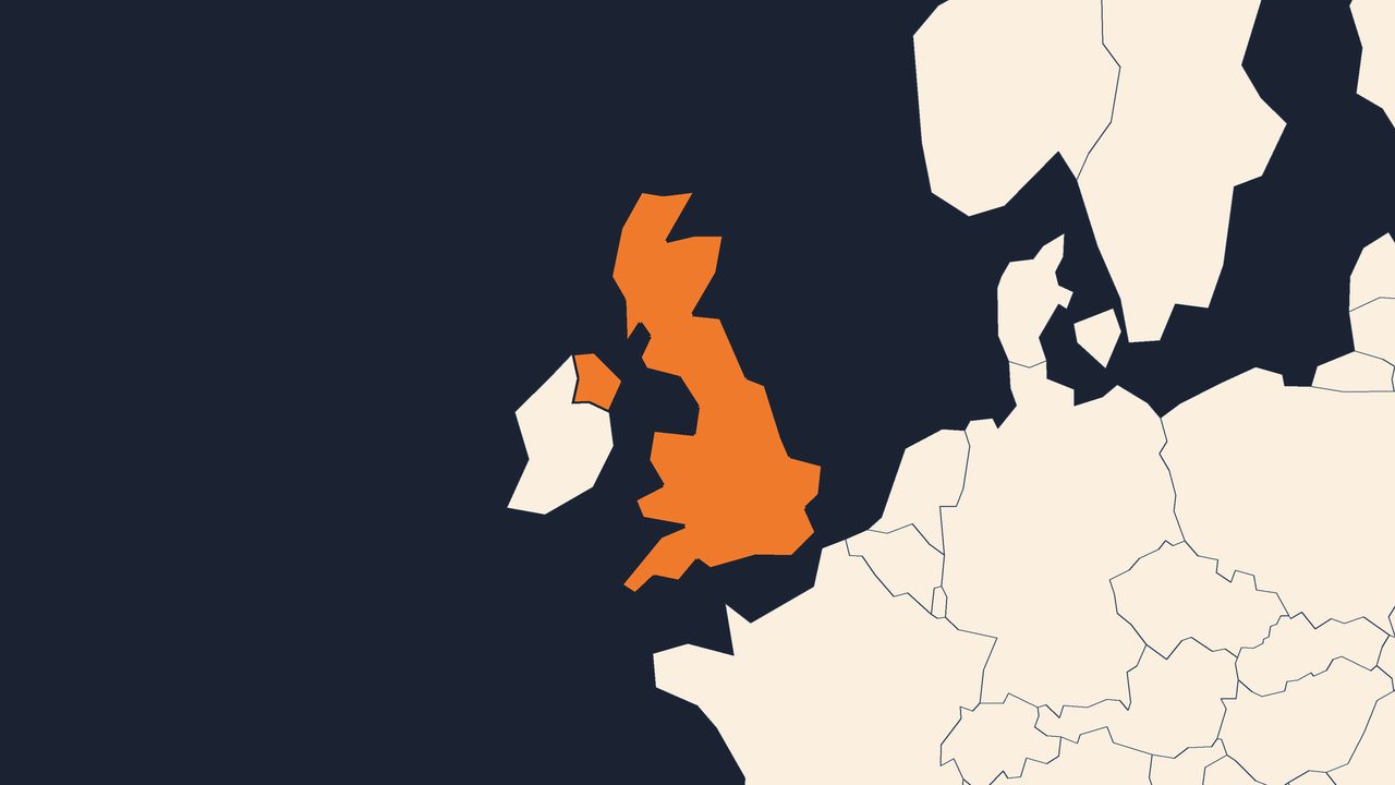 Map: United Kingdom